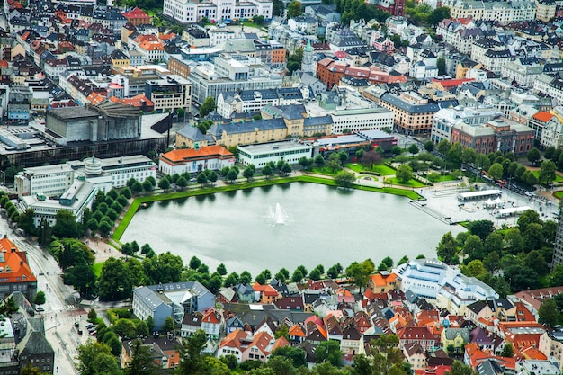 photographie avec paysages et nature en norvège