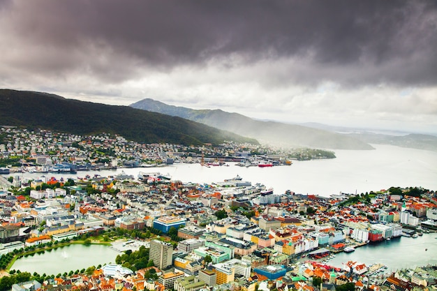 photographie avec paysages et nature en norvège