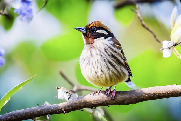 photographie de petits oiseaux de jardin