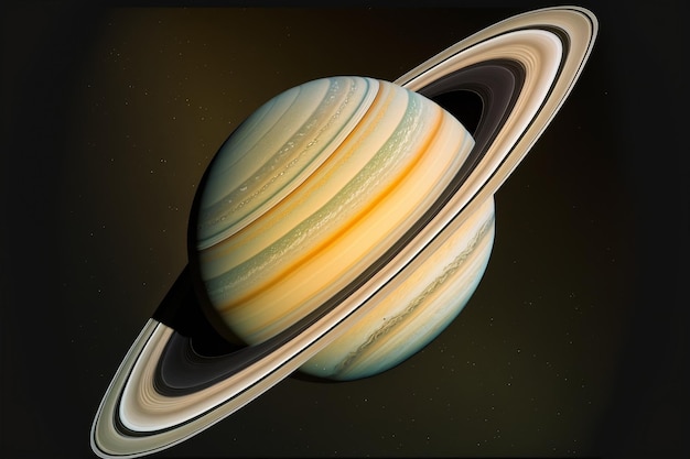 Photographie Planète Saturne