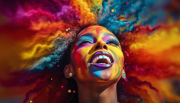 Photographie de portrait pour la célébration de la journée internationale de la fierté