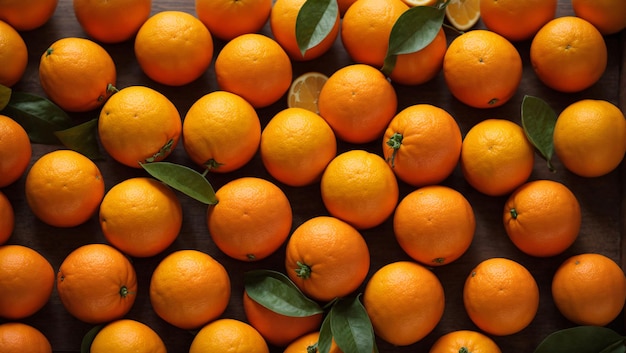 Photographie de produits à base d'oranges