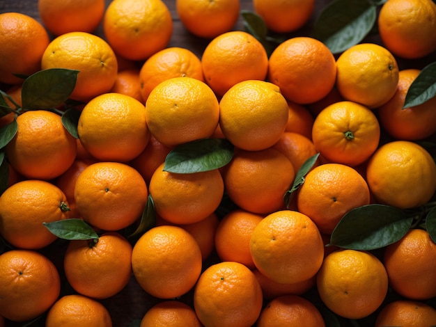 Photographie de produits à base d'oranges