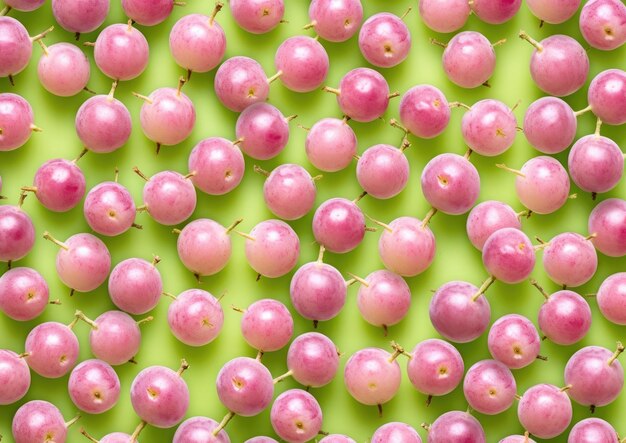 Photographie professionnelle du motif des fruits de gooseberries