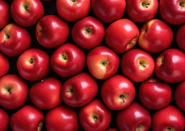 Photographie professionnelle du motif des fruits des pommes Kei