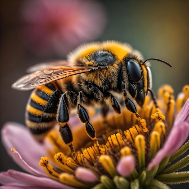 photographie rapprochée d'insectes mignons et colorés