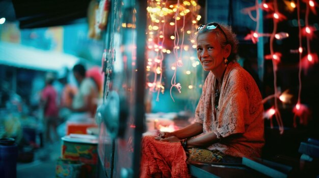 Photographie de rue cinématographique en Thaïlande