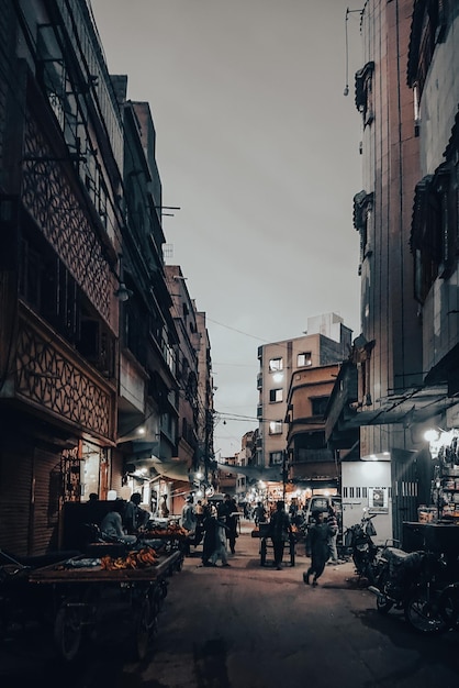 Photographie de rue de Karachi