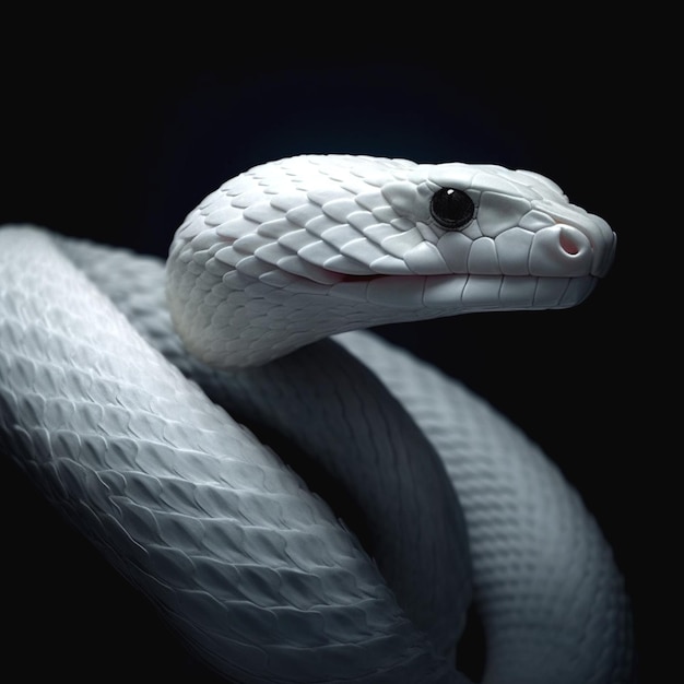 photographie de serpent