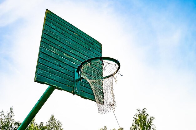 Photographie sur le thème ancien panier de basket de panier net