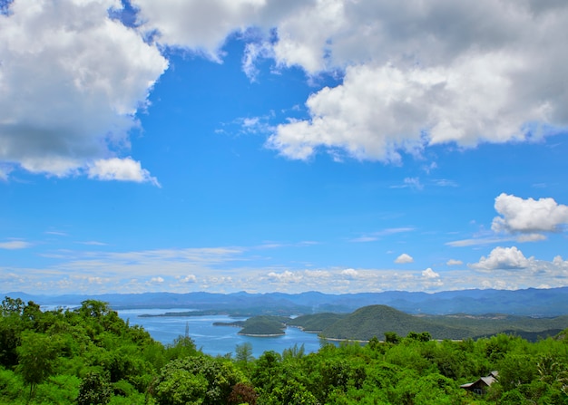 Photographie de voyage Lac de montagne