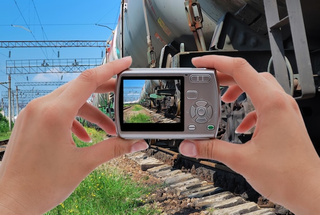 Photographier des trains