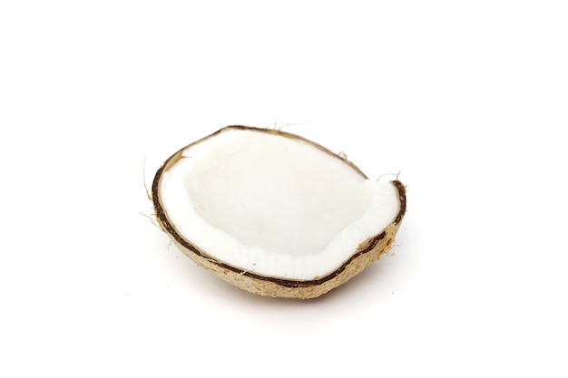 Photographies de noix de coco utilisées pour fabriquer de l'huile de coco, du lait de coco, etc.