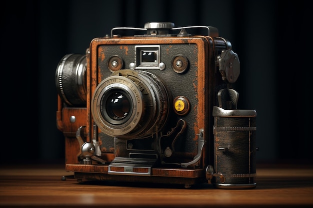 Photographies d'objets vintage