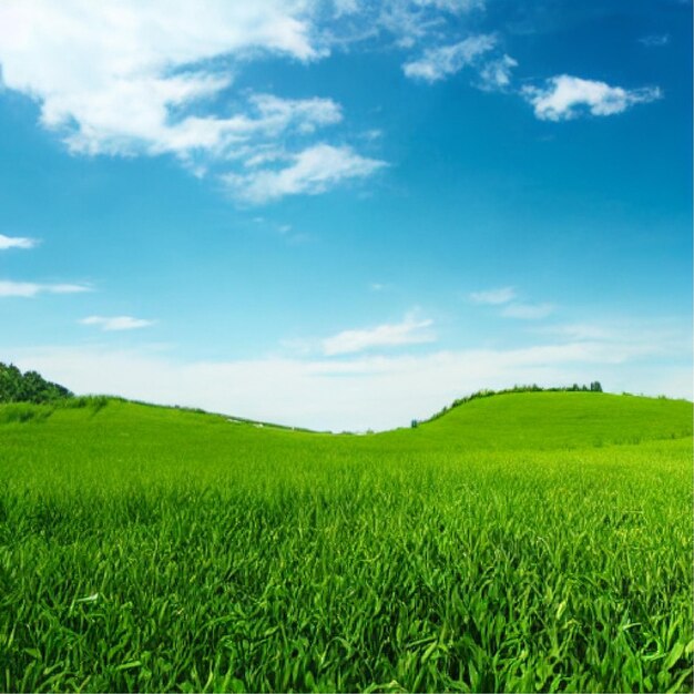 le photogreenfield et le bluesky