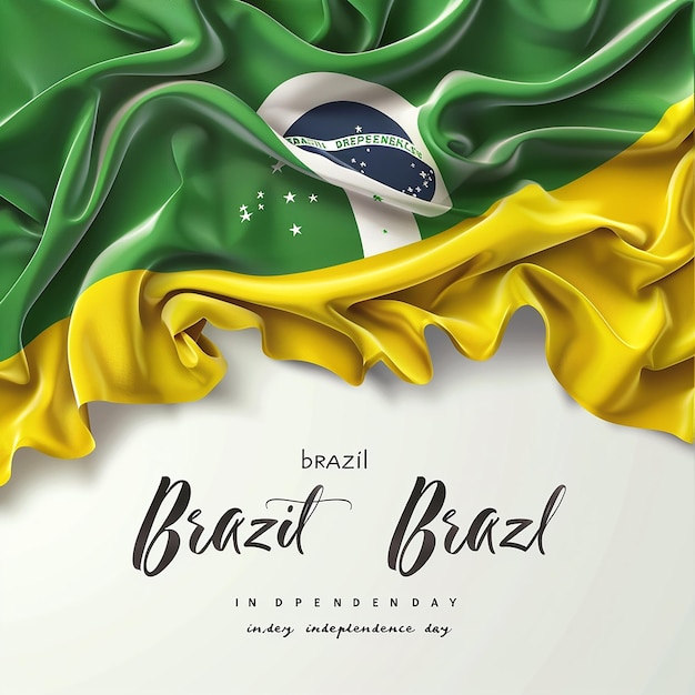 photos du Brésil Drapeau Le jour de l'indépendance du Brèsil