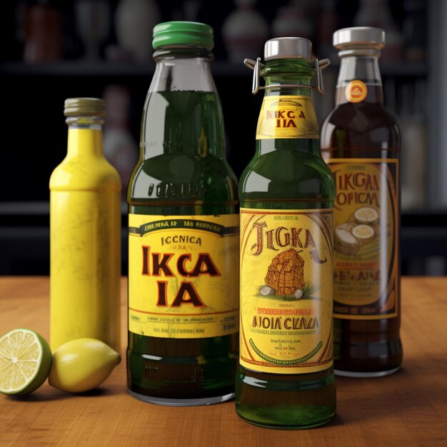 Photos du produit Inca Kola 4K ultra de haute qualité