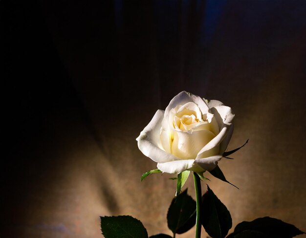 Des photos esthétiques de roses avec un éclairage magnifique et luxueux