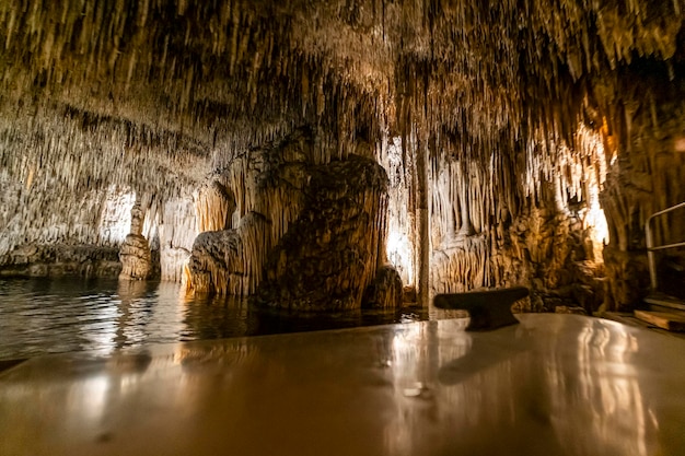 Des photos étonnantes des grottes de Drach à Majorque, en Espagne.