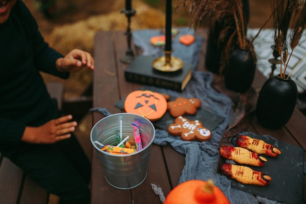 Des photos d'Halloween