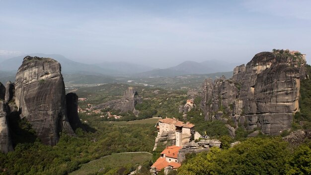 Photos de paysages des Météores