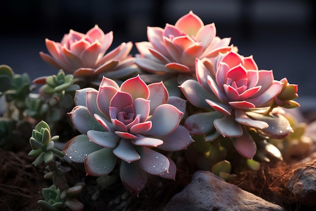 des photos de plantes succulentes