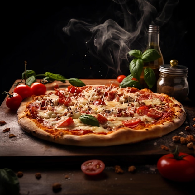 Photos de plats de pizza Photographie de classe mondiale