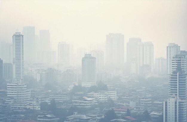 photos de la pollution de l'air