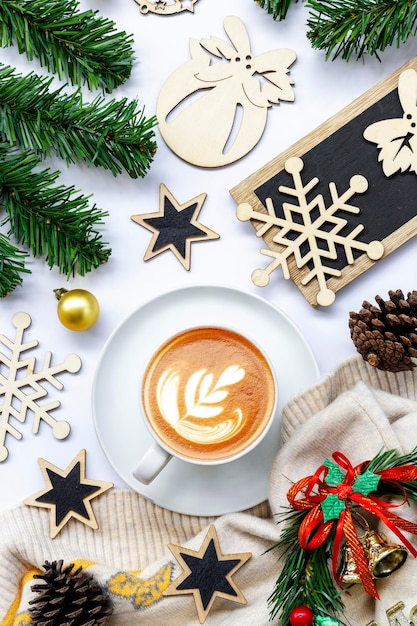 Photos pour décorer un café le jour de Noël