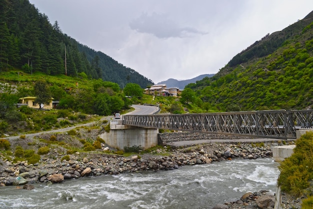 Photos prises dans les régions du nord du Pakistan à Naran Kaghan