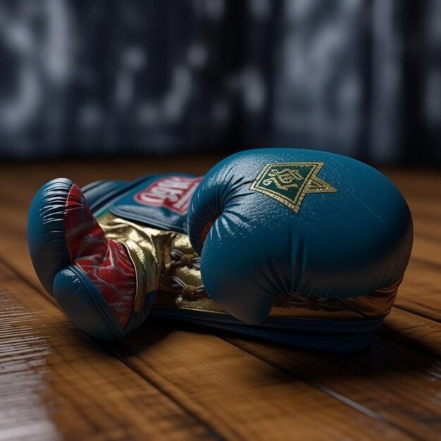 Photo photos de produits de gants de boxe de haute qualité 4k