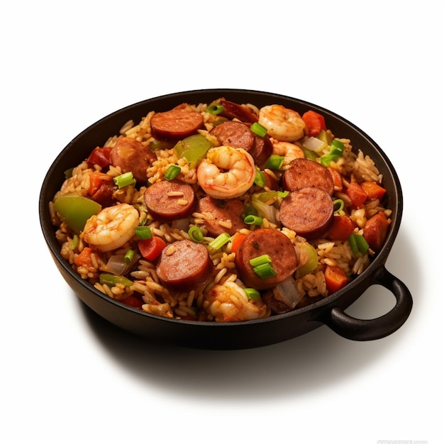 Photos de produits d'une photo de jambalaya sans arrière-plan