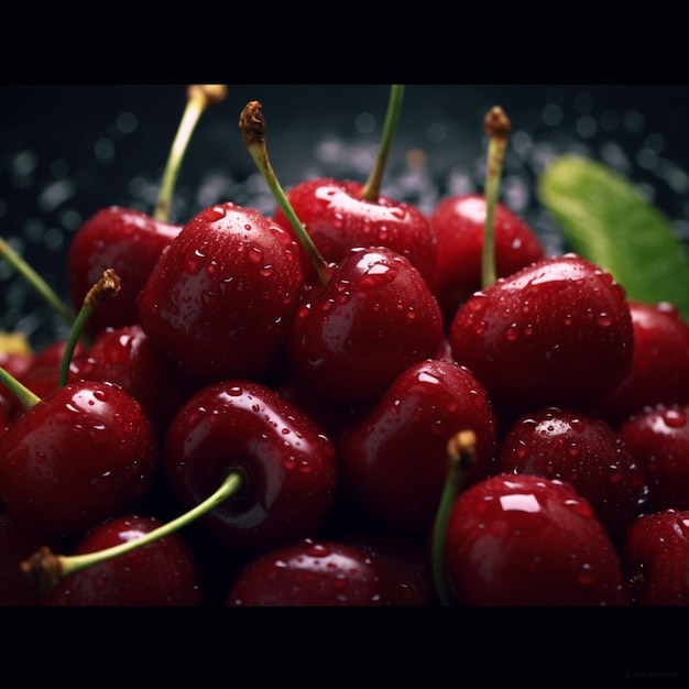 Photos de produits de Wild Cherry 4k ultra de haute qualité
