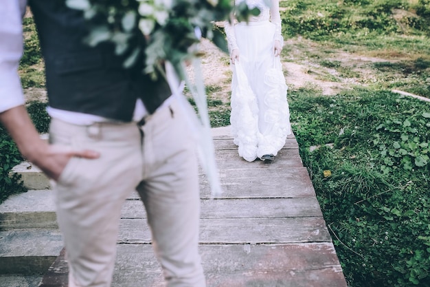 Photoshoot de mariage