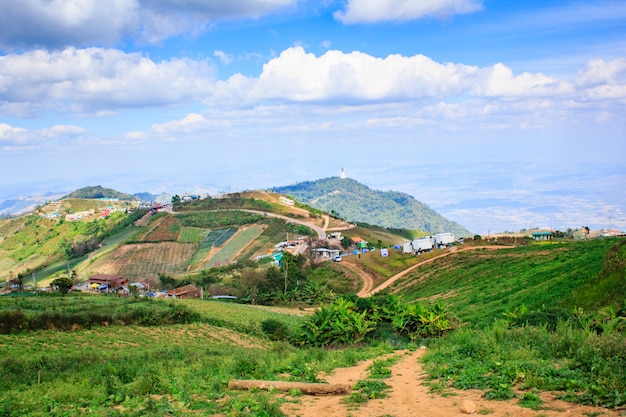 Phu tubberk lieu de voyage le plus célèbre en Thaïlande.