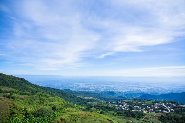 Phu Tubberk nature