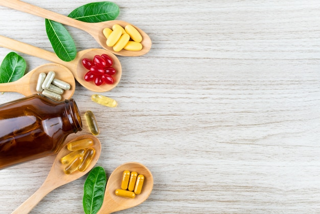 Phytothérapie alternative, vitamines et suppléments naturels