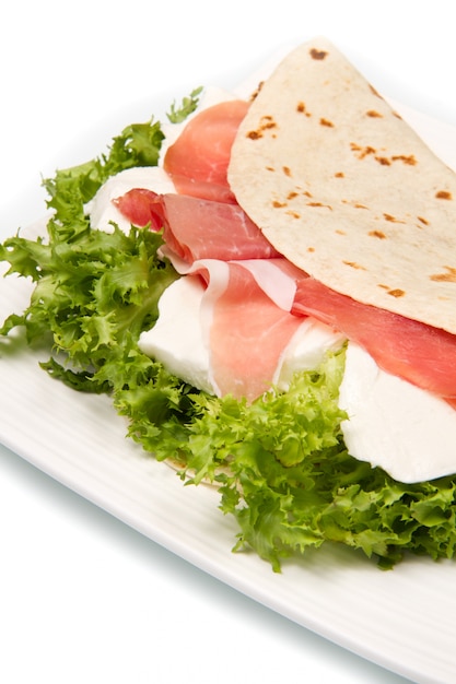 piadina italienne