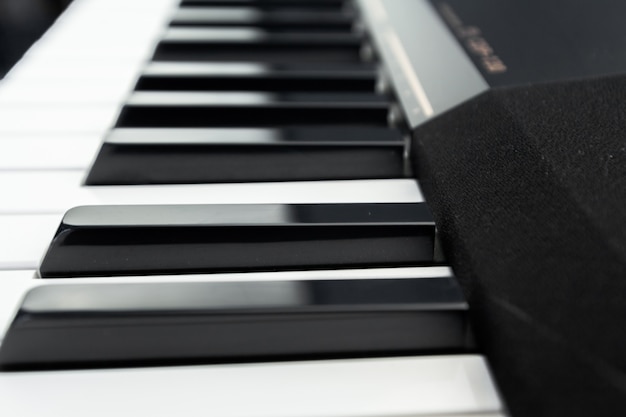 Piano et clavier de piano