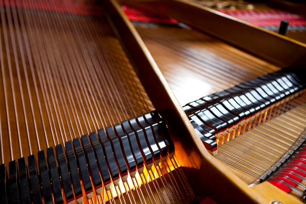 Piano à queue