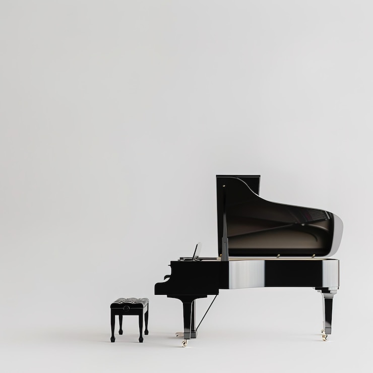 Photo le piano