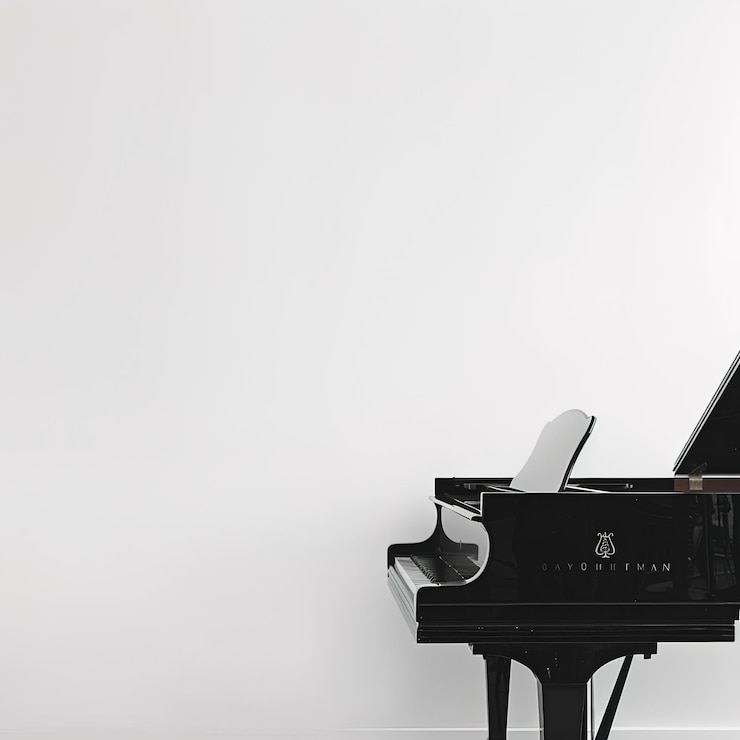 Photo le piano