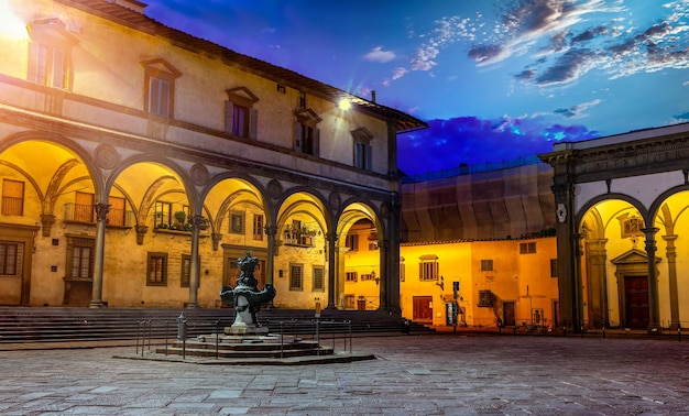 Piazza antissima Annunziata