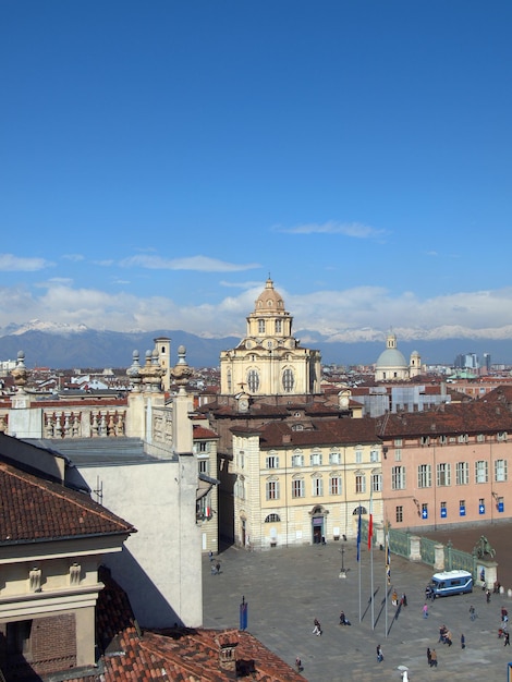 Piazza Castello, Turin