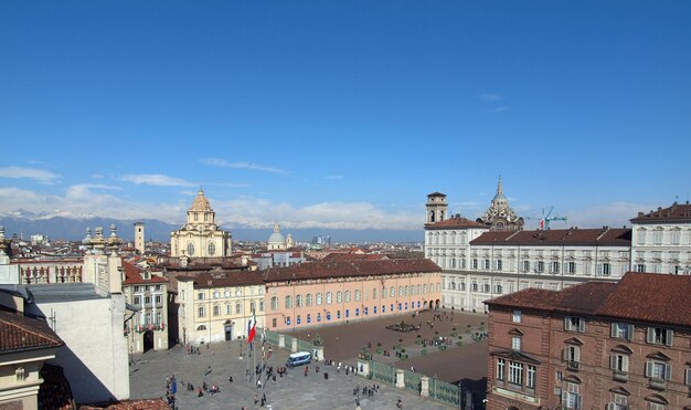 Piazza Castello Turin