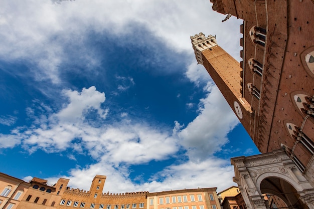 Piazza del Campo à Sienne