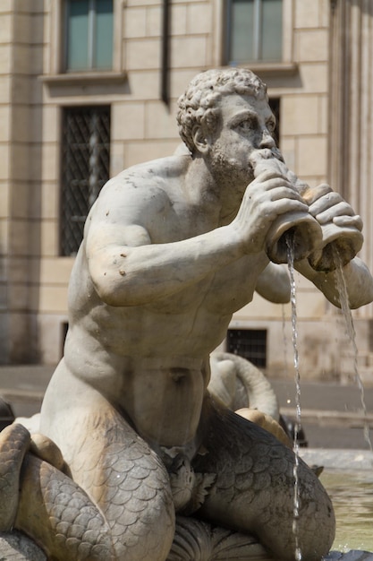 Piazza Navona Rome Italie