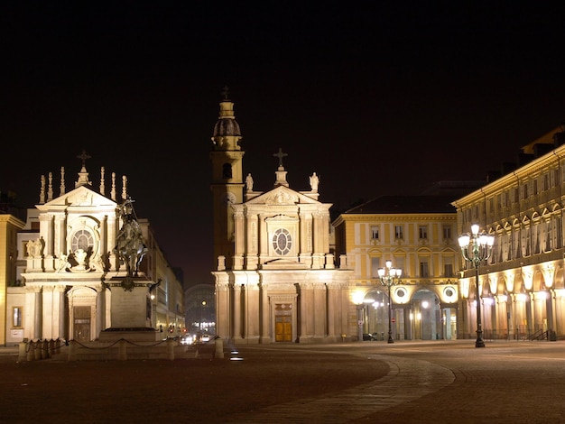 Piazza San Carlo, Turin