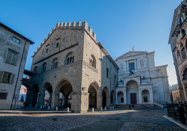 Piazza Vecchia depuis Bergame