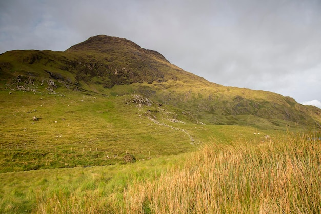 Pic au parc national de Kylemore Connemara Irlande